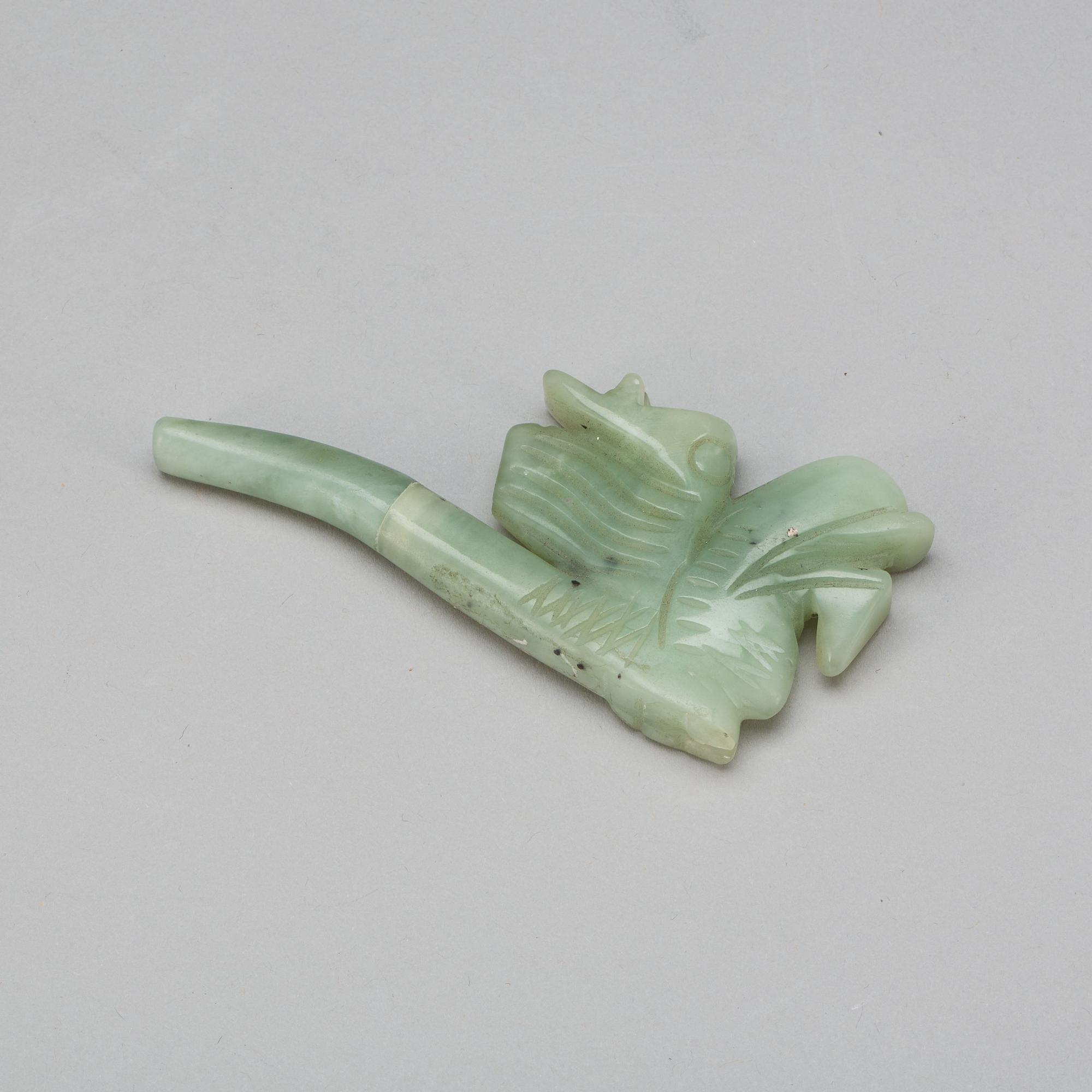 PIPA, soapstone, Kina  1900-tal.