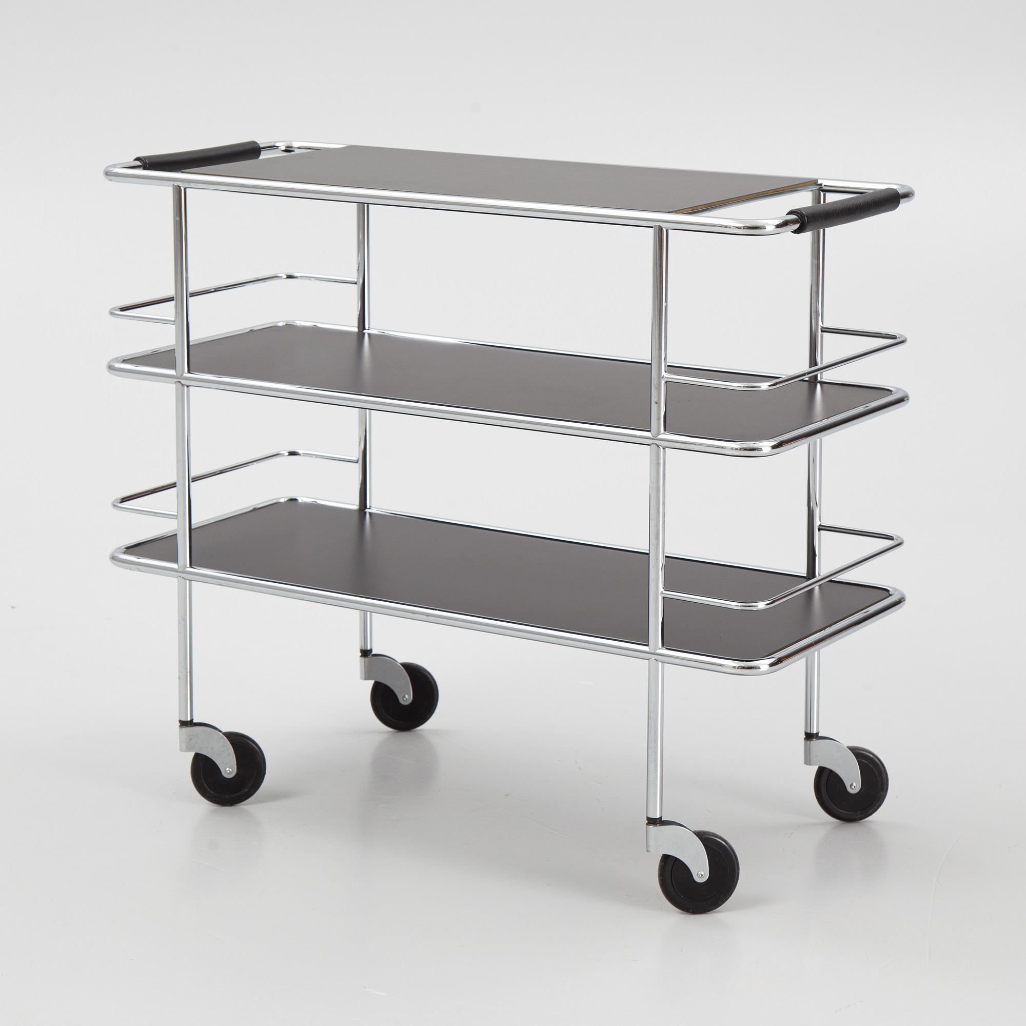 Gunilla Allard, a 'Cargo' drinks trolley, Lammhults.