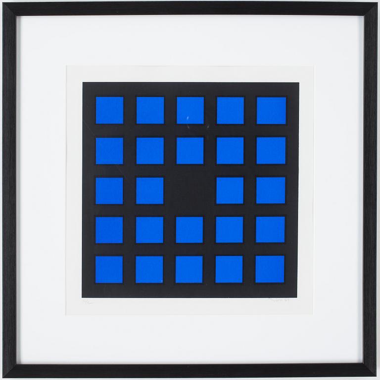 IAN TYSON, 2st, serigrafi, signerad och märkt H/C.