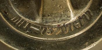 SKEPPSKLOCKA, märkt MS Beatrice.