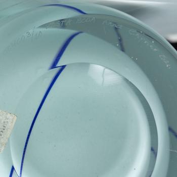 Anna Ehrner, vas, glas, "Springtime No 8", ed. 1/20, Kosta Boda.