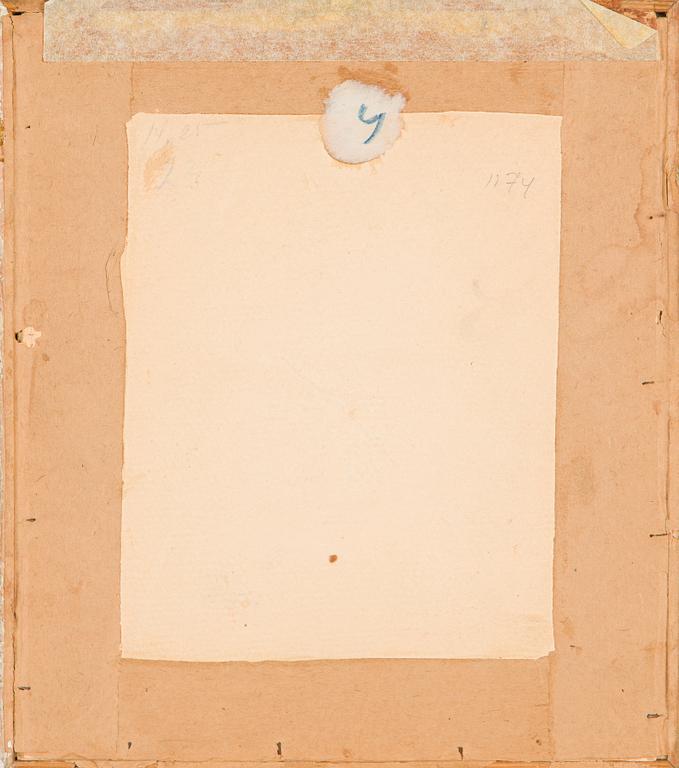 Akseli Gallen-Kallela, "Saksmanni".