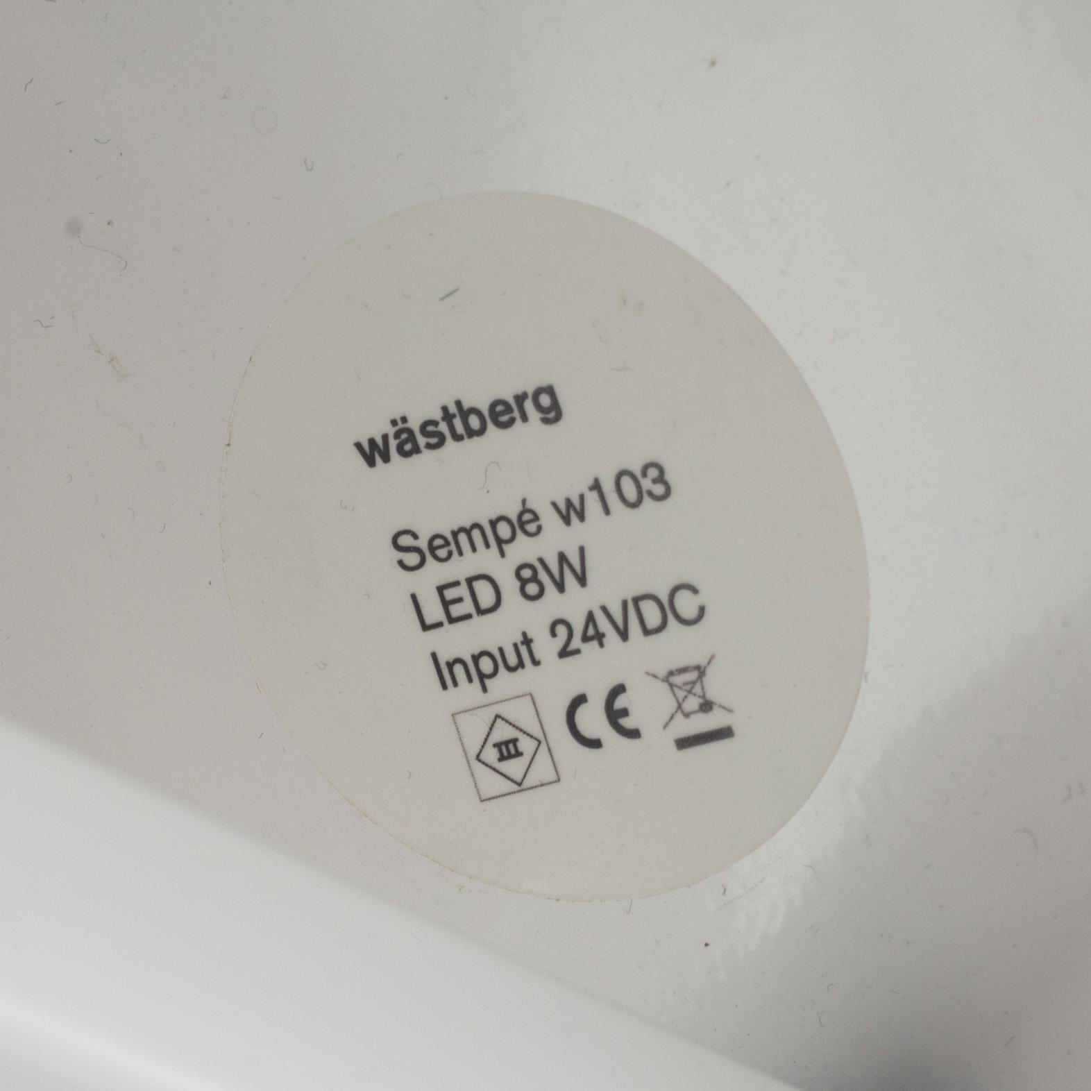 Inga Sempé, a 'Sempé w103' table lamp, Wästberg.
