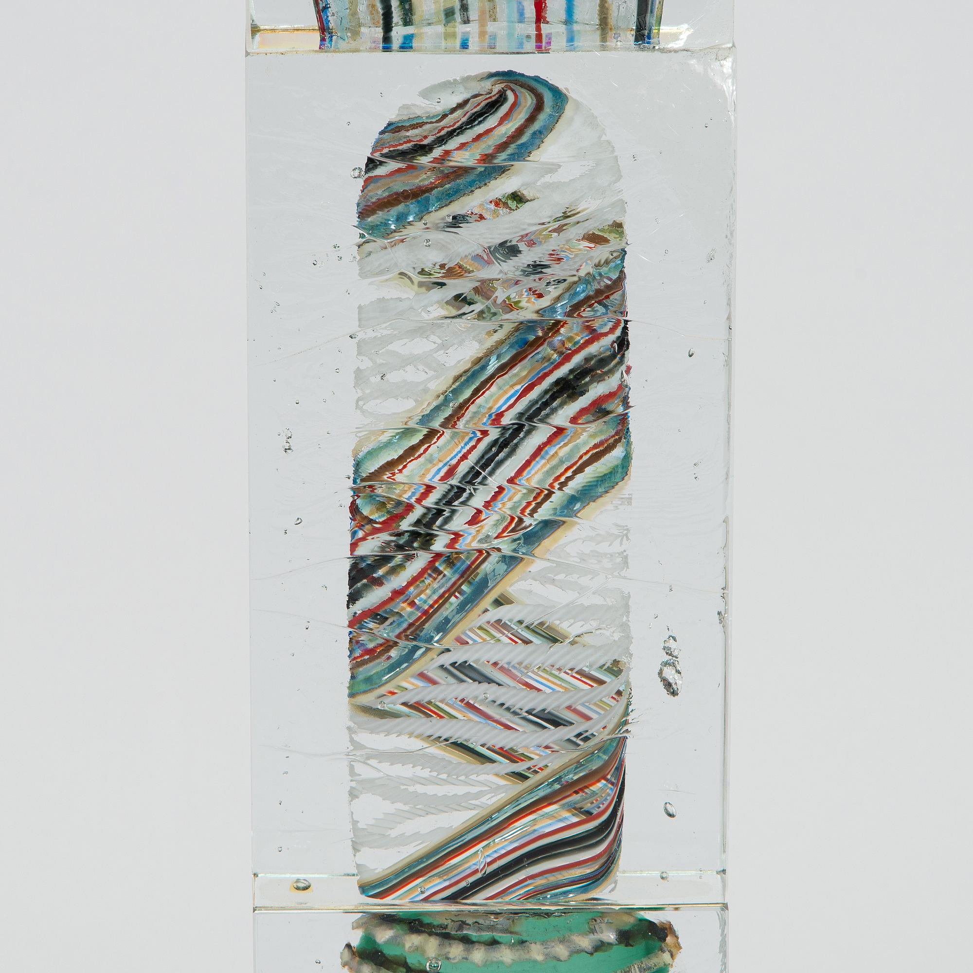 Oiva Toikka, veistos, signeerattu Oiva Toikka Nuutajärvi Notsjö 1989.