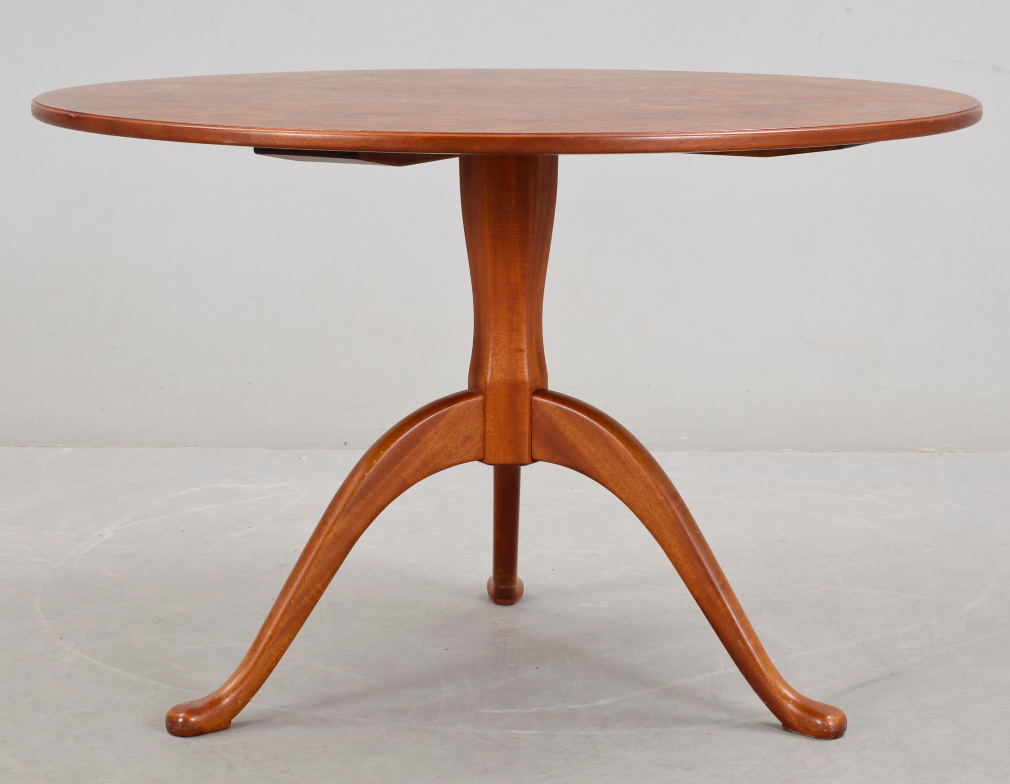 SOFFBORD, Carl Malmsten, 1900-talets andra hälft.