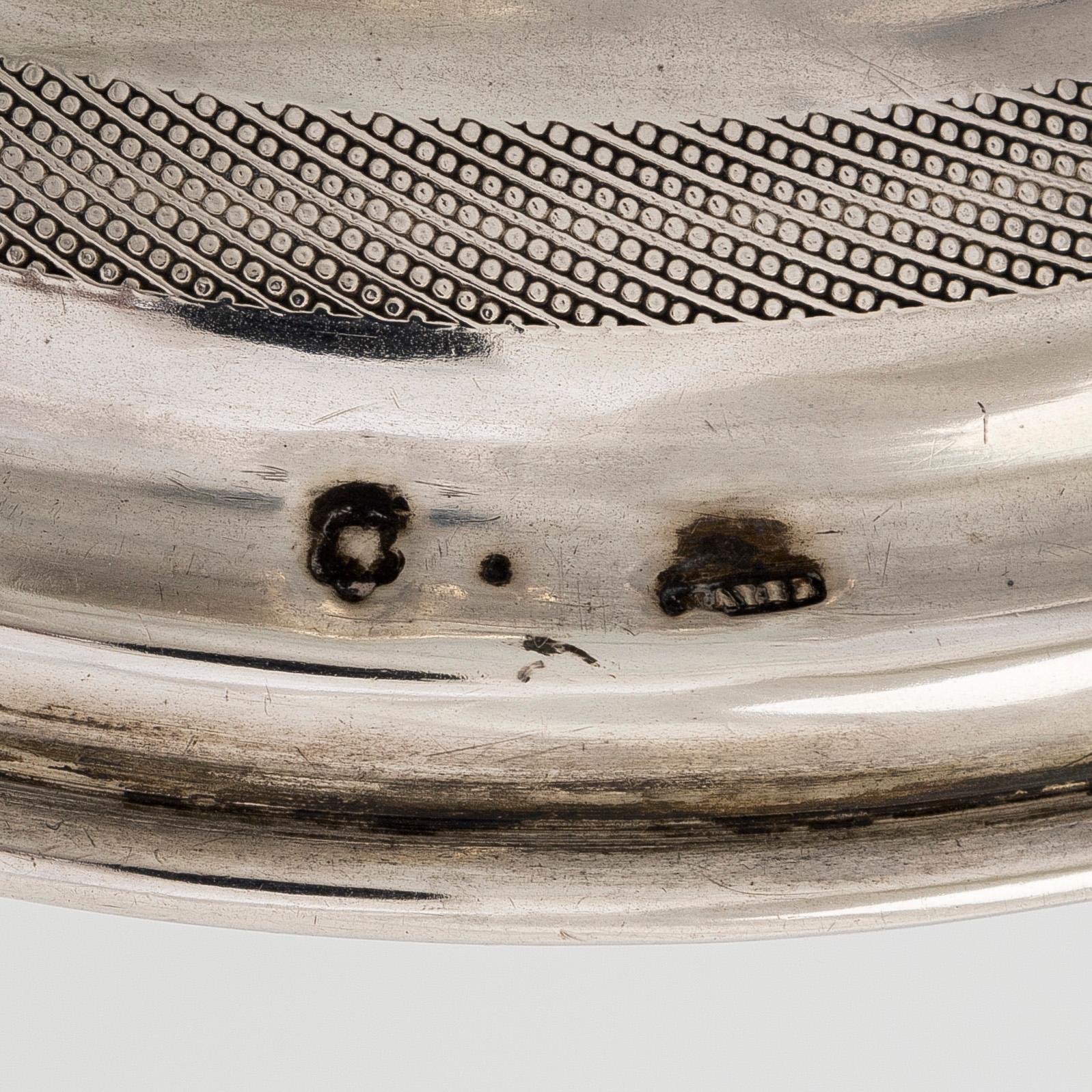 Ljusstakar, 3 st, silver, Österrike-Ungern 1807-1922.