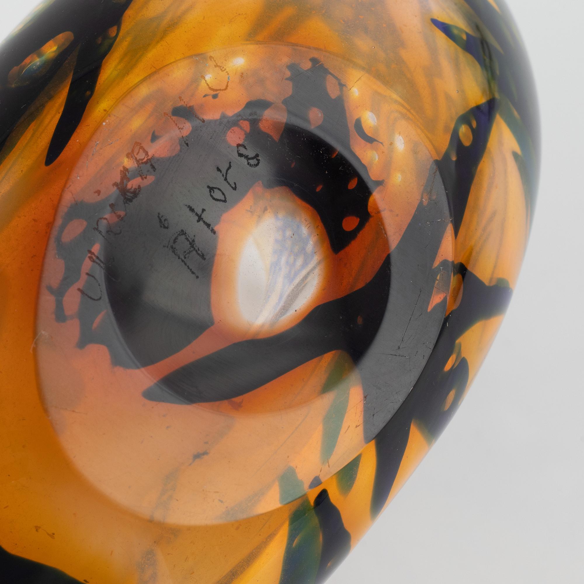Ulrica Hydman-Vallien, vase, unique, Boda, Åfors, Sweden.