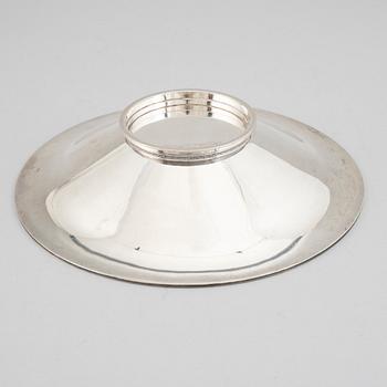 BORGILA, skålfat, sterlingsilver, Stockholm 1943.