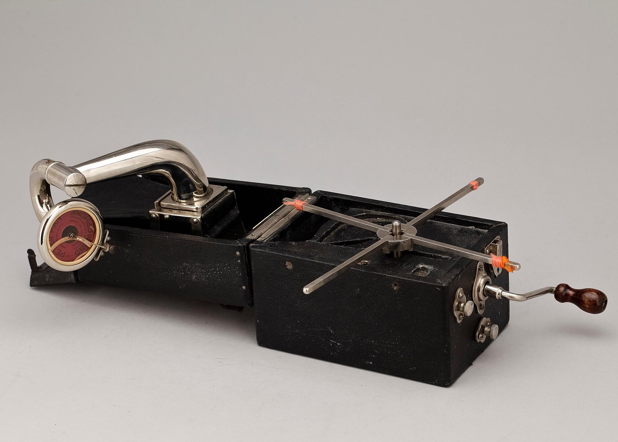 RESEGRAMMOFON, "Peter Pan", 1900-talets början.