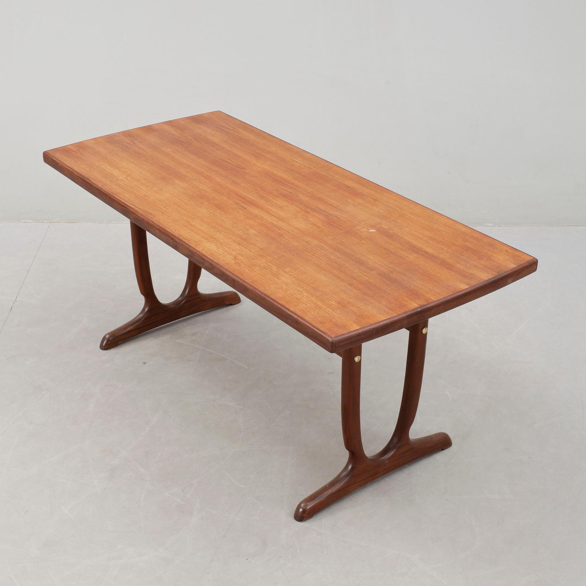 SOFFBORD, 1950/60-tal.