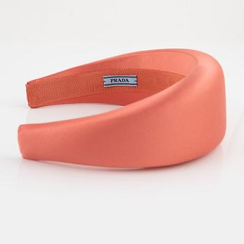 Prada cheap orange headband