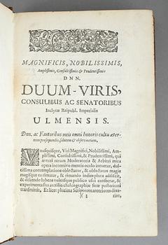 JOHAN SCULTETI, Armamentarium Chirurgicum, Haag 1657.