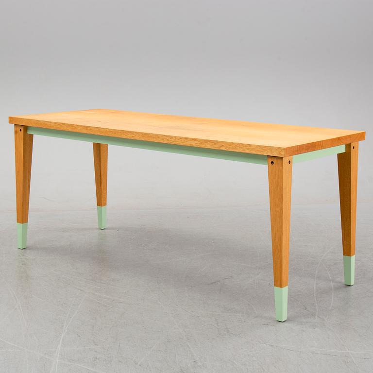 A contemporary 'Arx table', Bullenberg, Berlin.