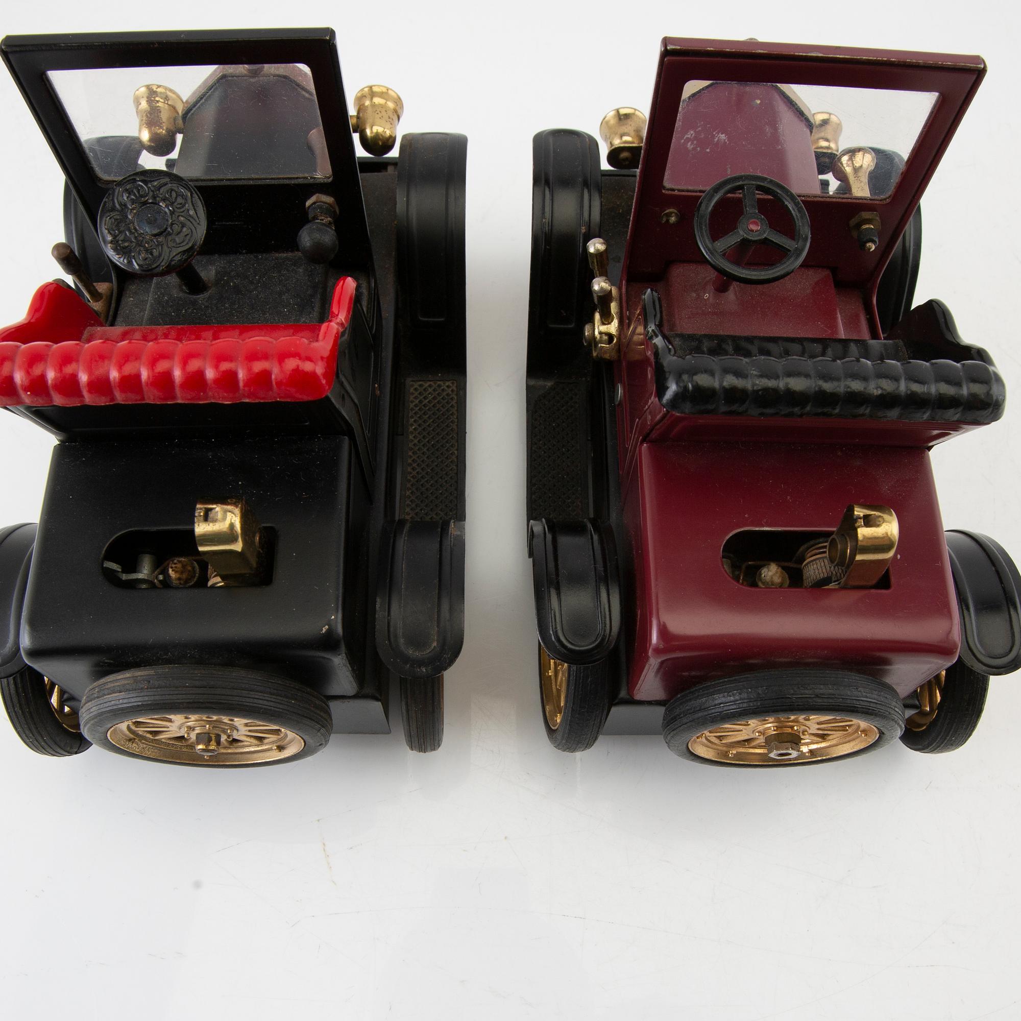 Bordständare 4 st Consul Oldtimer 1900-talets andra hälft.