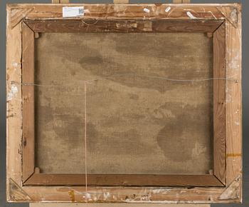 AGNES WIESLANDER, olja på duk, signerad.