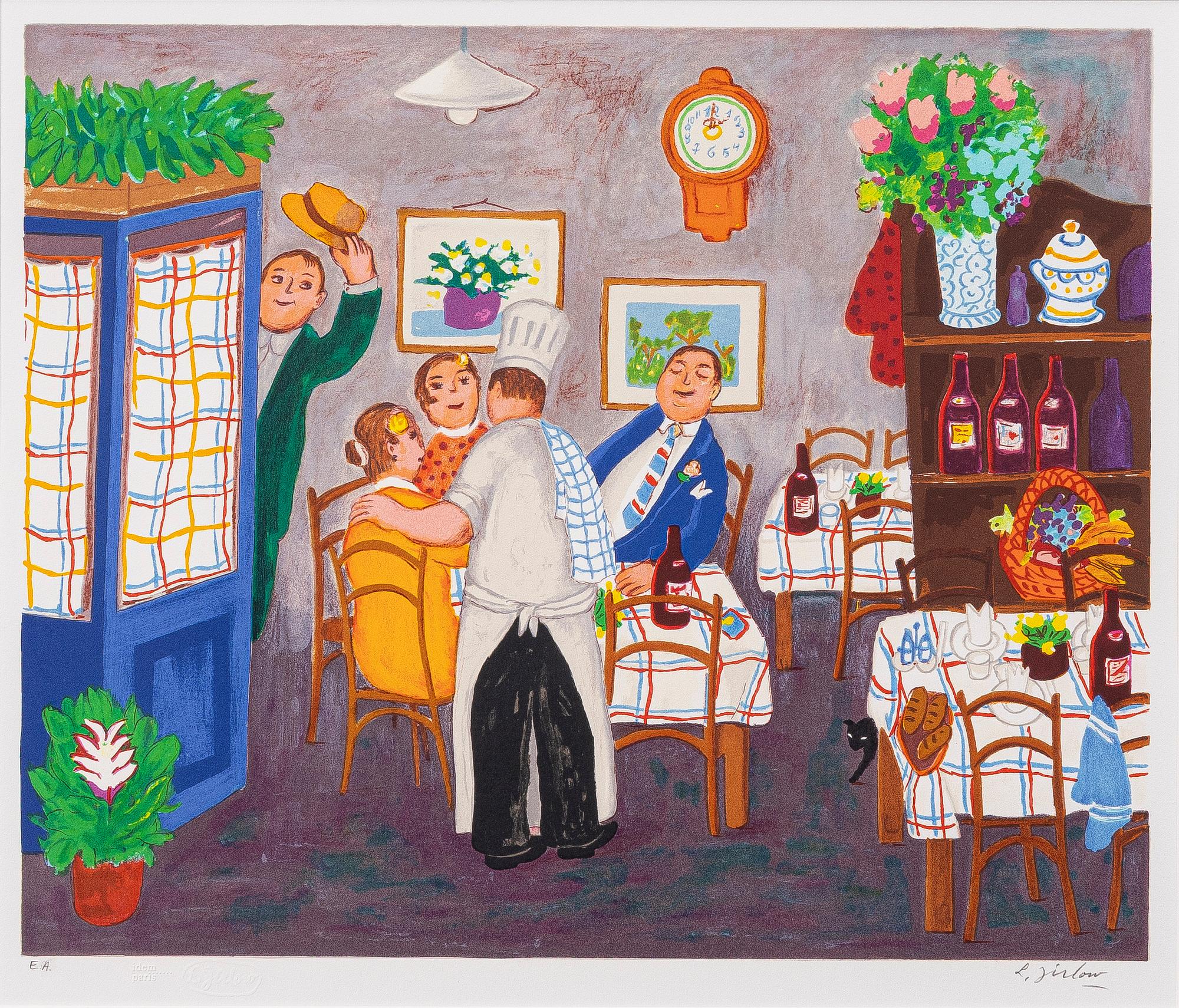 Lennart Jirlow, "Le Bistro".
