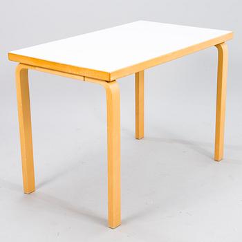 ALVAR AALTO, TABLE, DRAWER UNIT AND CHAIR 69.