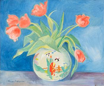 Einar Nerman, Tulpaner i vas.