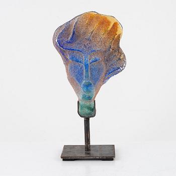 Björn Ekegren, a glass sculpture, signed and numbered 47/100.