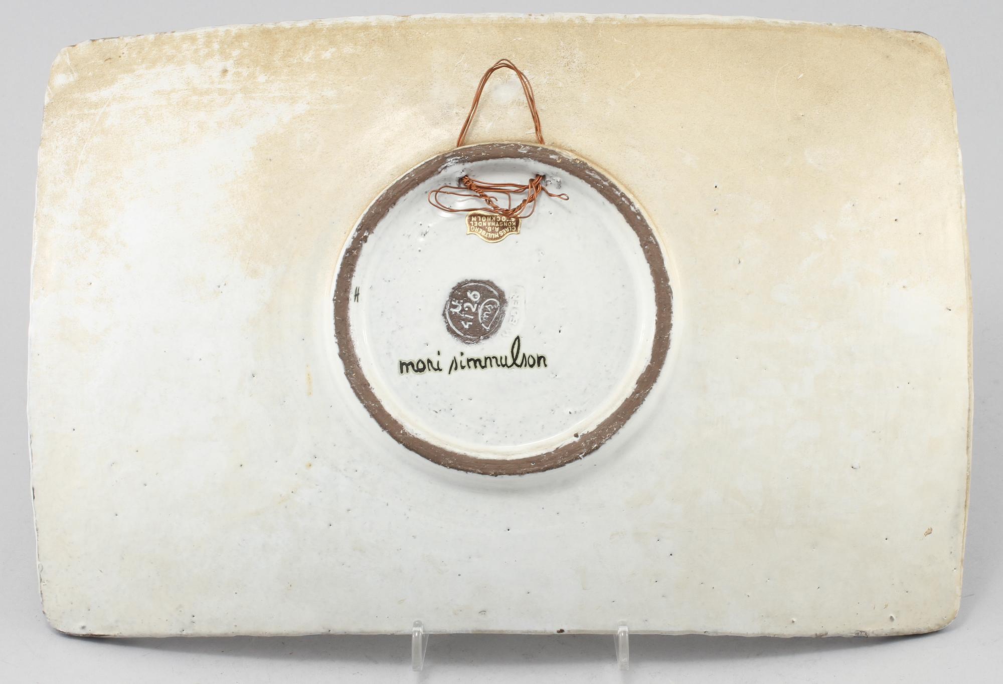 FAT, glaserad keramik, Mari Simmulson, 1953-1963.