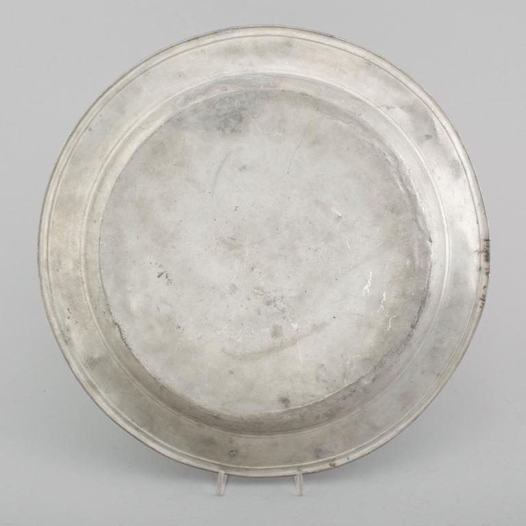 FAT, tenn, Nils Gustaf Willman, Norrköping 1862.