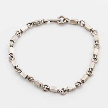 WIWEN NILSSON a silver bracelet, Lund 192,