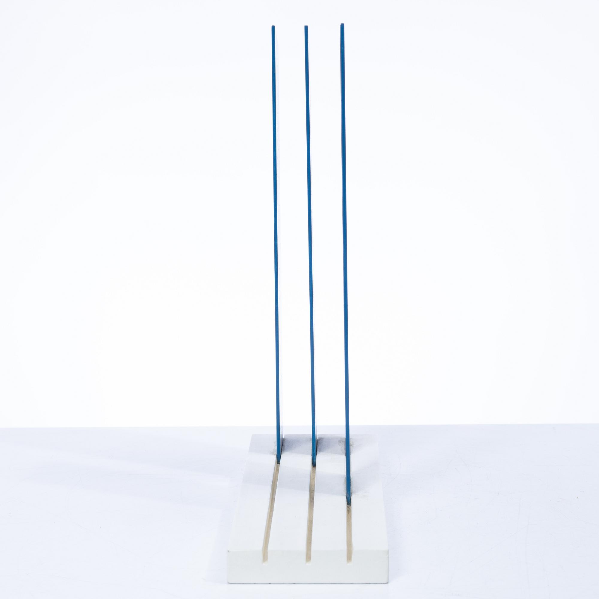 Lars Erik Falk, "Modul skulpturer i färg".