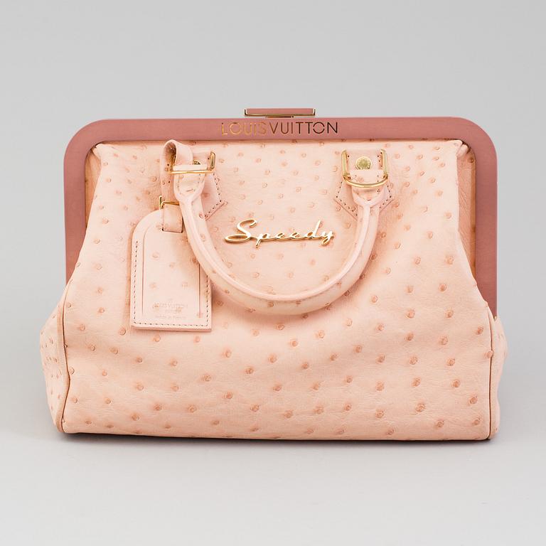 A bag "Speedy" by  Richard Prince 2008 Louis Vuitton.