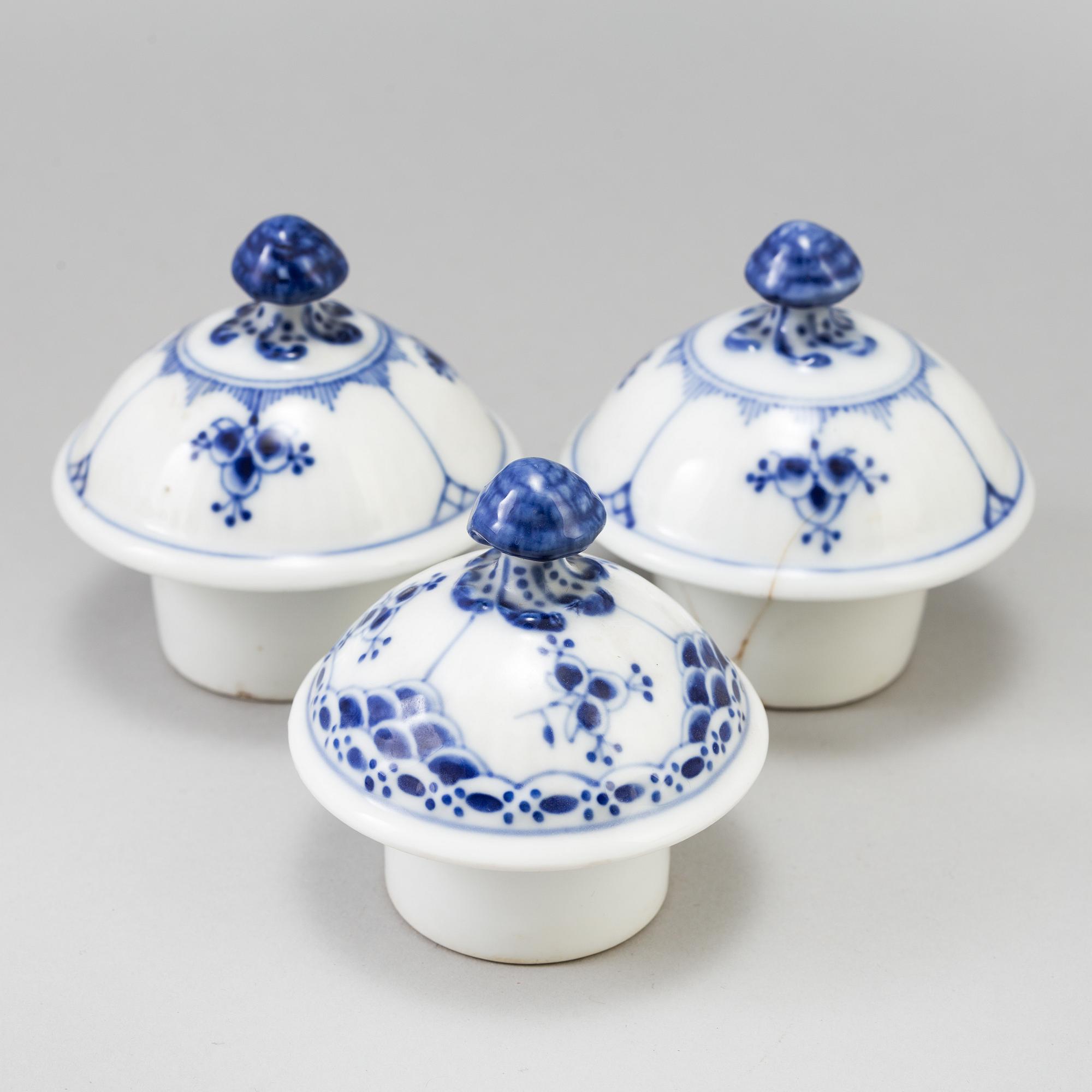 Set of porcelain, 30 pcs, Royal Copenhagen.