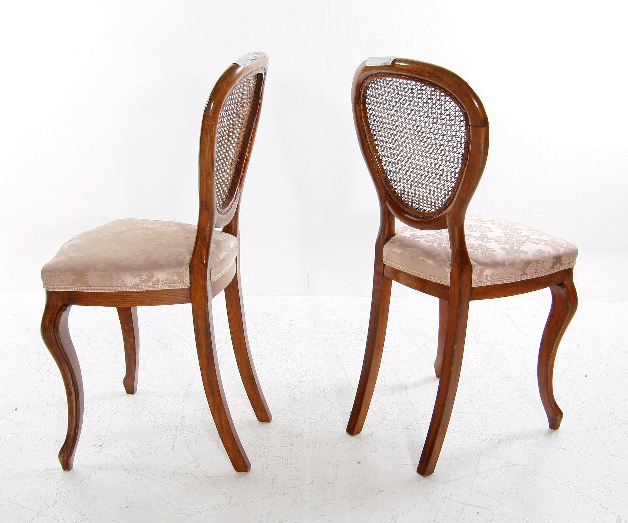 STOLAR, ett par, nyrokoko 1800-talets andra hälft.