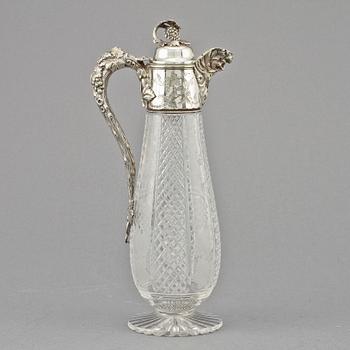 KANNA, nysilver samt glas, 1900-tal.