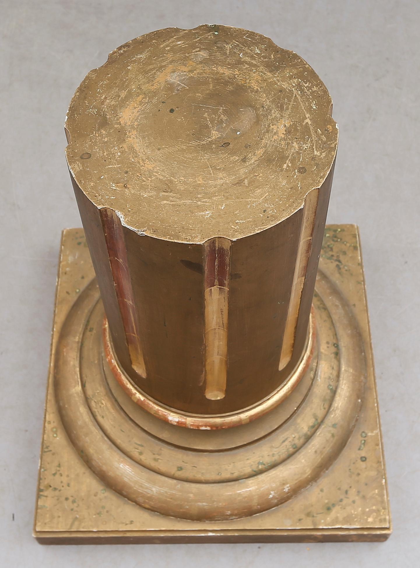 PIEDESTAL, gustaviansk stil, 1800-talets mitt.