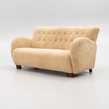 A Scandinavian Modern sofa, 1930's.