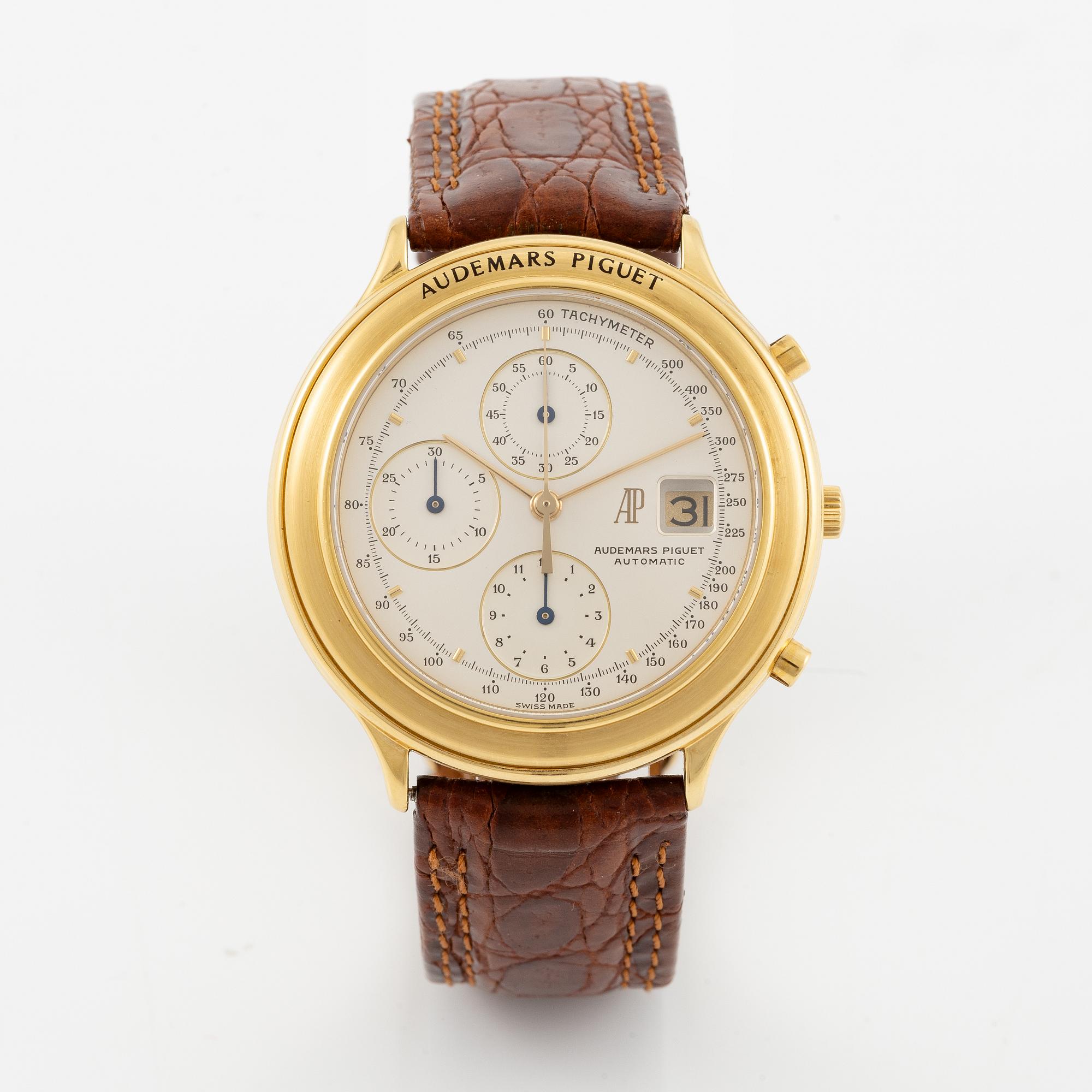 Audemars Piguet, Huitième, kronograf, 40 mm.