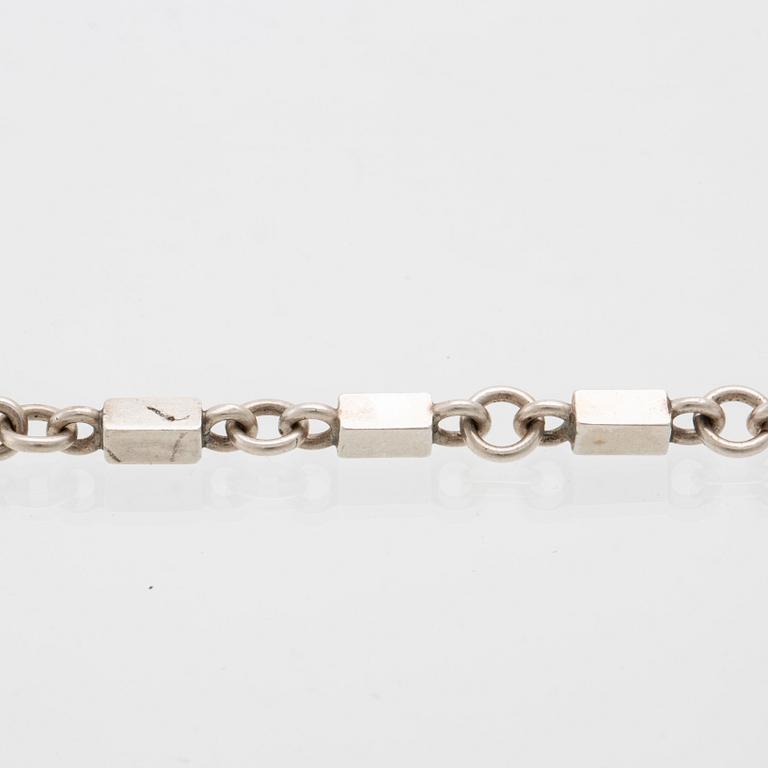 Sven Börje Sterling Silver Bracelet, Lund 1960.
