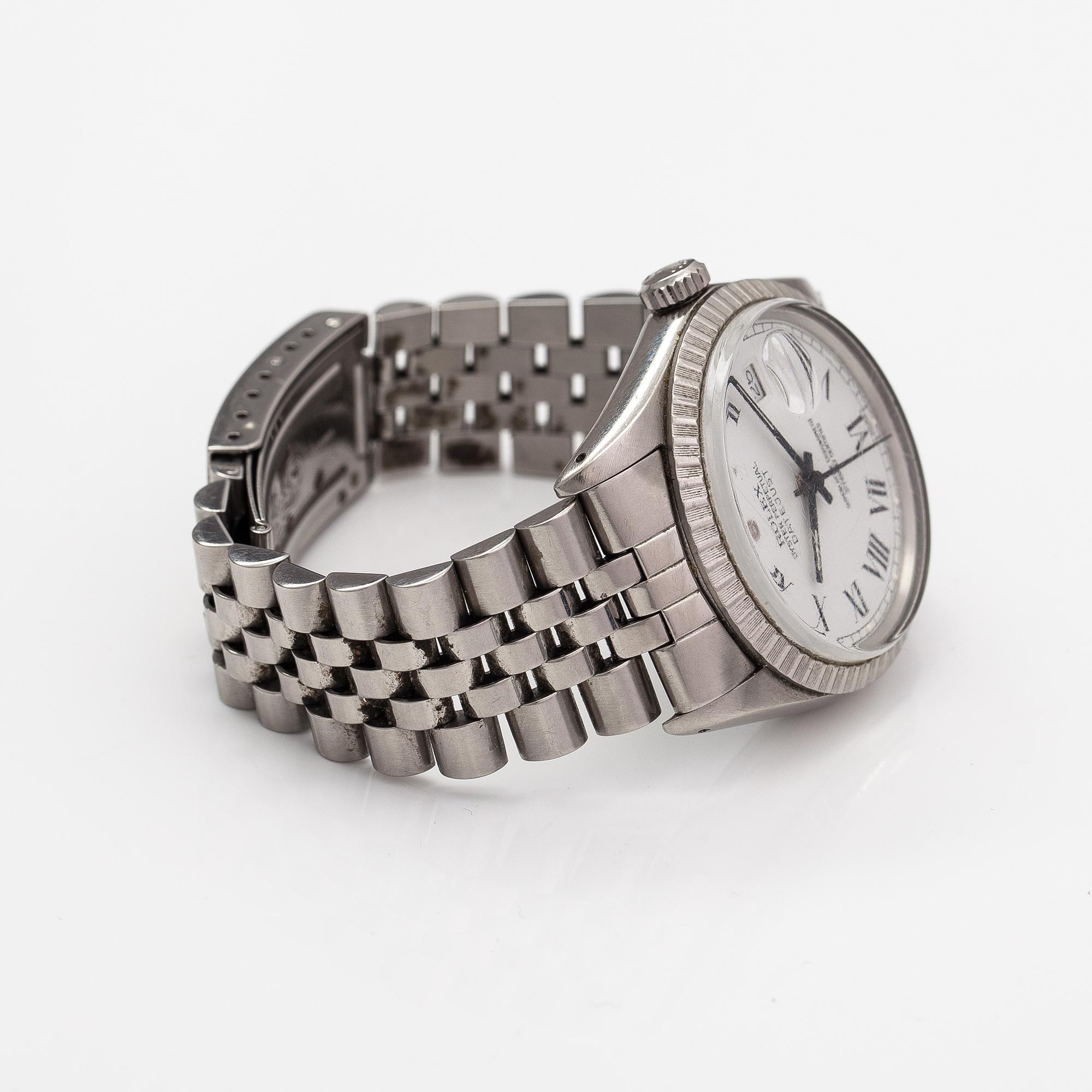 Rolex, Oyster Perpetual Datejust, wristwatch, 35 mm.