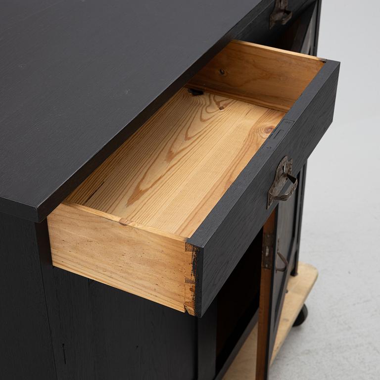 A sideboard, early 20th century.