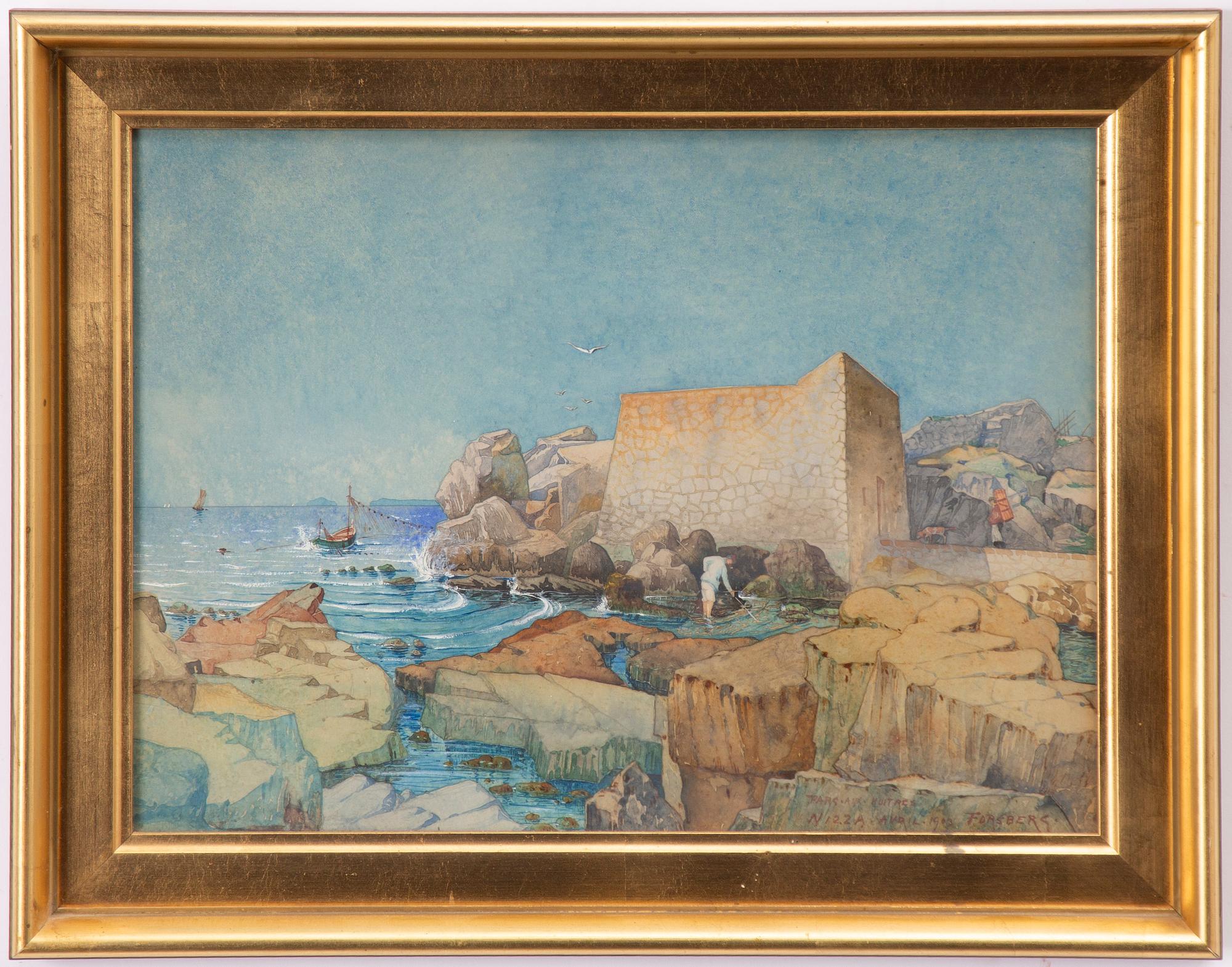 Carl Johan Forsberg, "Parc aux huîtres".