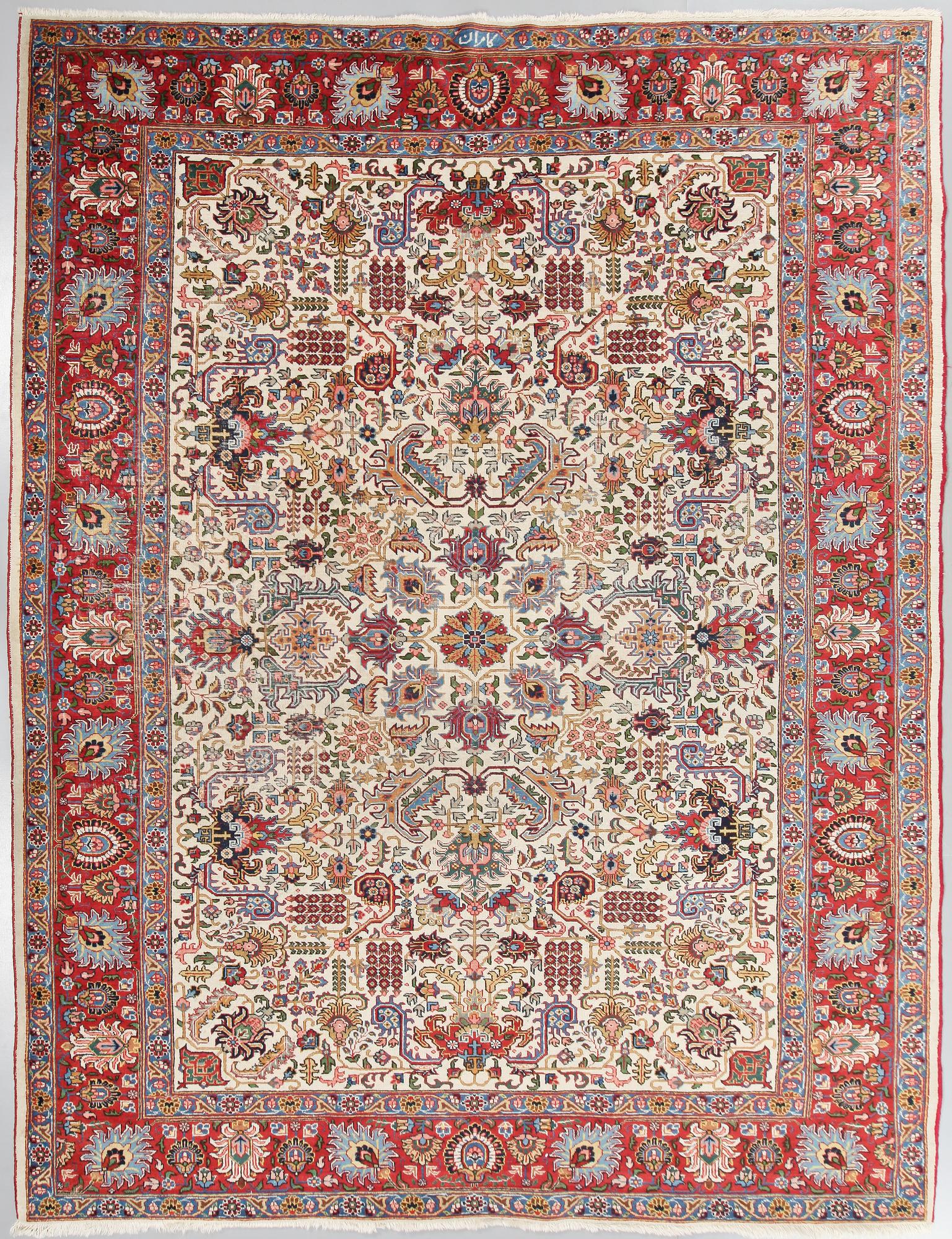 MATTA, Täbris, 1900-talets sista del, 324x223 cm.