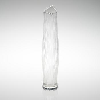 TAPIO WIRKKALA, A VASE. Model 3522. "The Stream of Tuonela". Signed Tapio Wirkkala Iittala. Early 1950s.