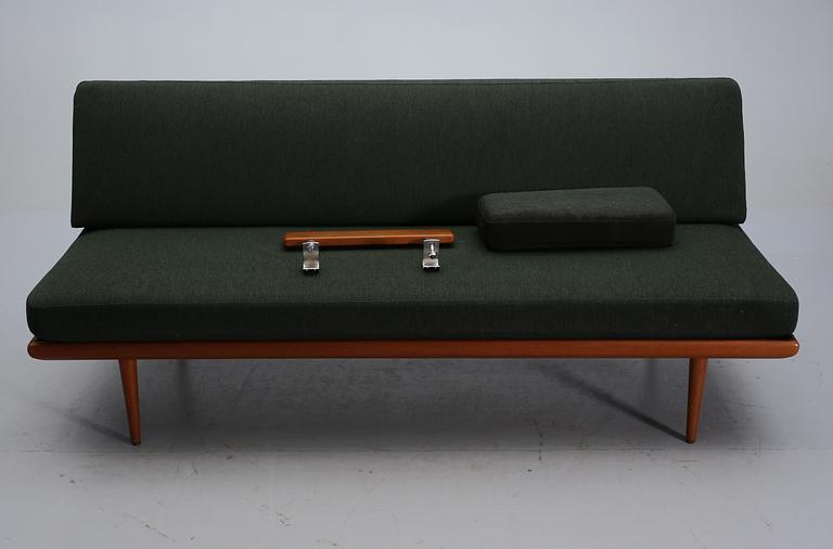 SOFFA, "Minerva", Peter Hvidt och Orla Mölgaard Nielsen, France Daverkosen, 1950/1960-tal.