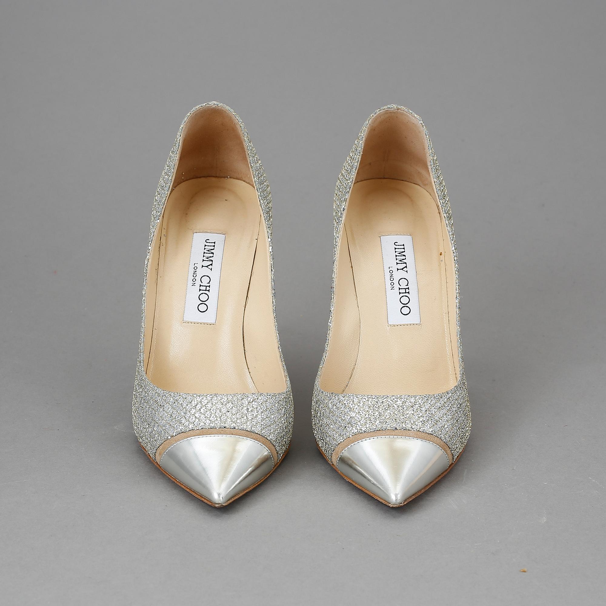 PUMPS, ett par, "Capri", Jimmy Choo.