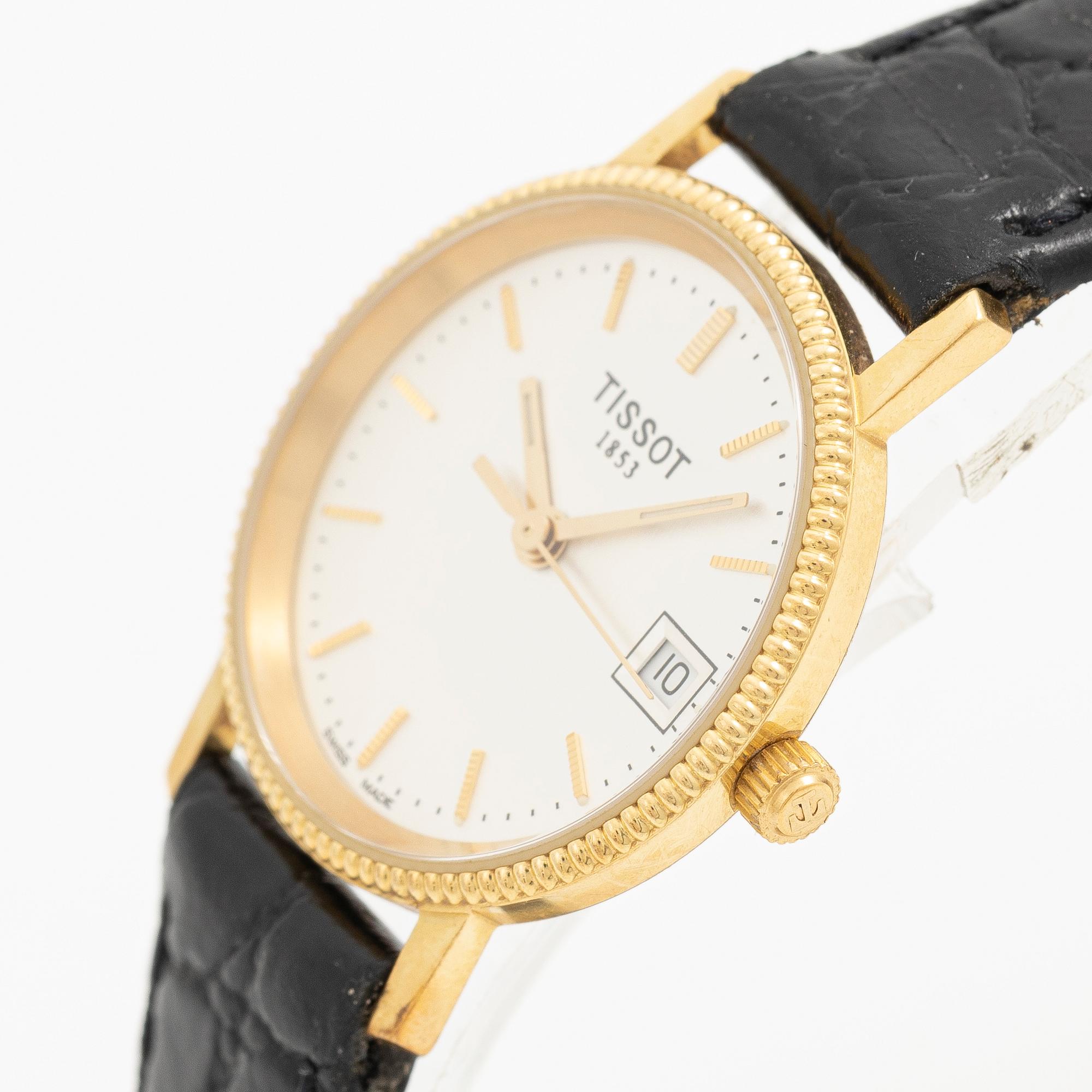 Tissot, Goldrun, wristwatch, 24 mm.