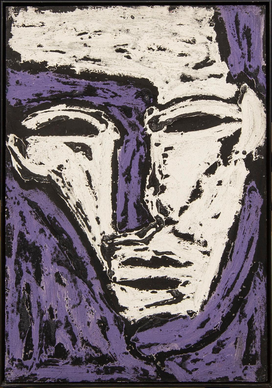 Tomás Gômez Gascón, a signed and dated mixed media.
