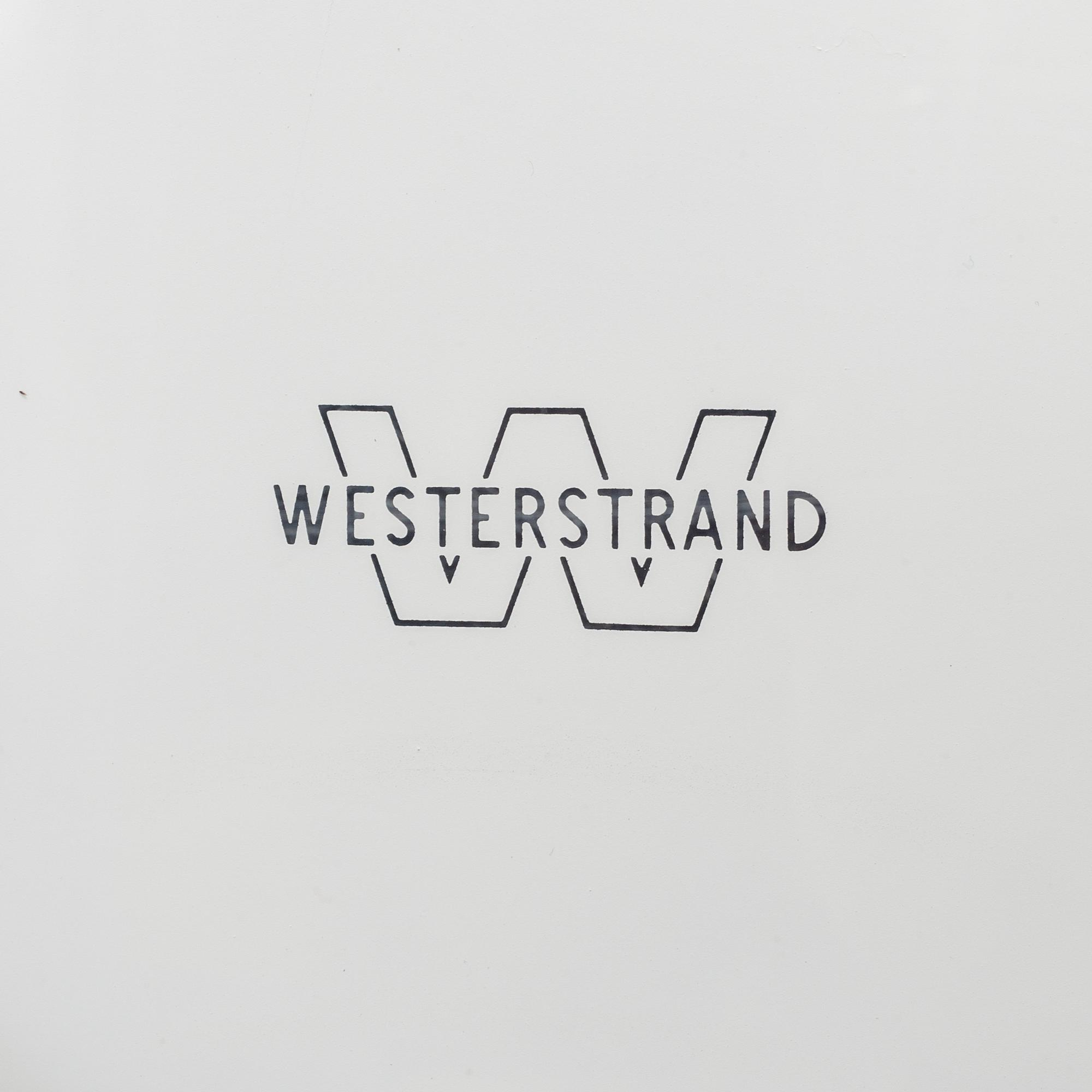 A second half of the 20th century wall clock by Westerstrand.