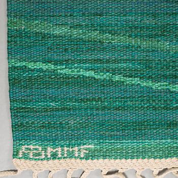 MATTA. "Sargasso, grön". Rölakan. 335,5 x 235,5 cm. Signerad AB MMF MR.