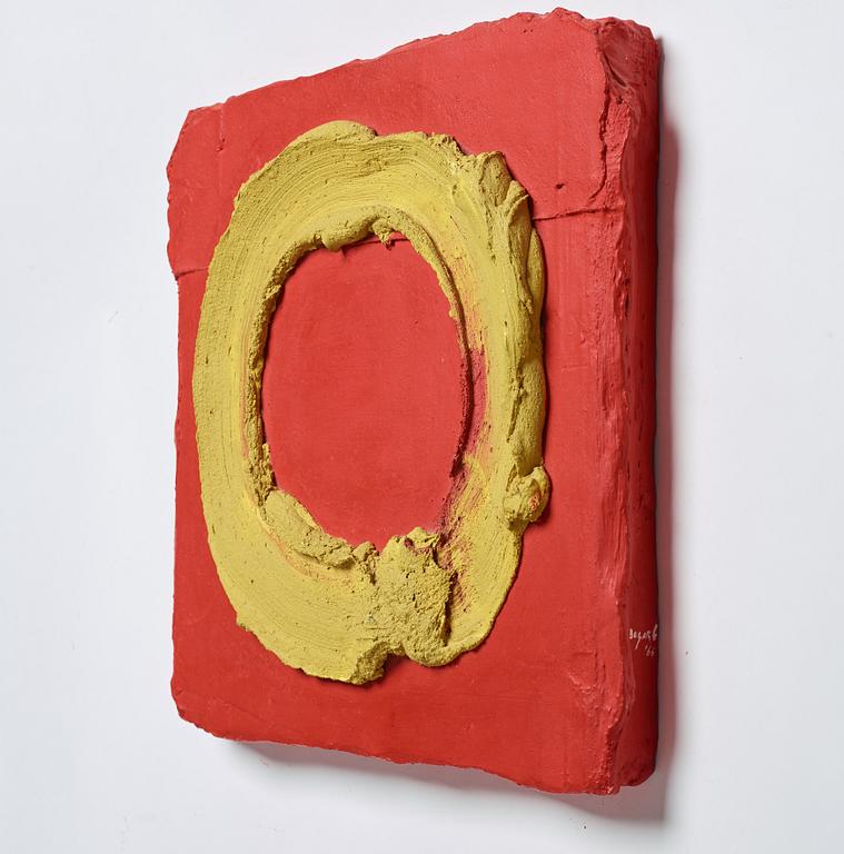 Bram Bogart, "Roodrondgeel".