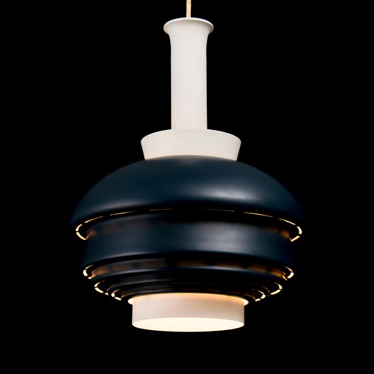 ALVAR AALTO, taklampa, modell 335B, Valaistustyö.