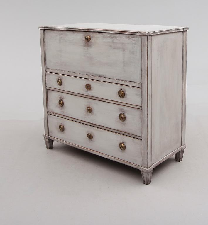 SKRIVBYRÅ, 1800-talets första hälft.