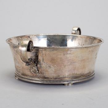 SKÅL, silver, WA Bolin, Stockholm 1938. Vikt 485 g.